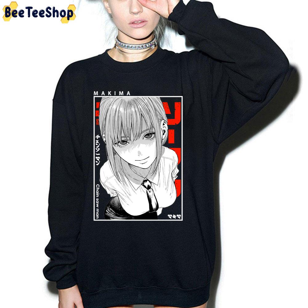 Makima Chainsaw Man Anime Unisex T-Shirt - Teeruto