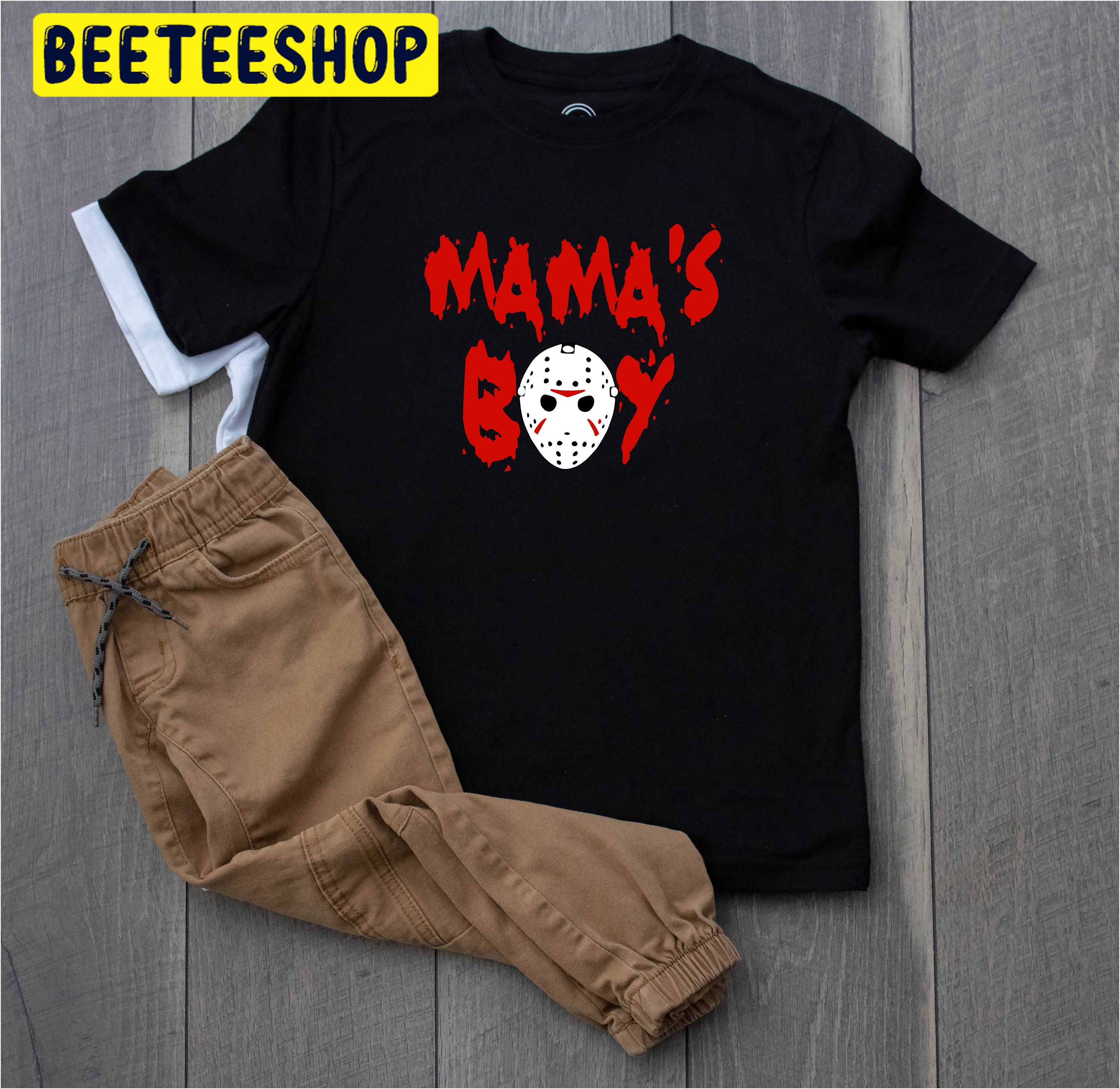 Mama’s Boy Jason Halloween Trending Unisex Shirt