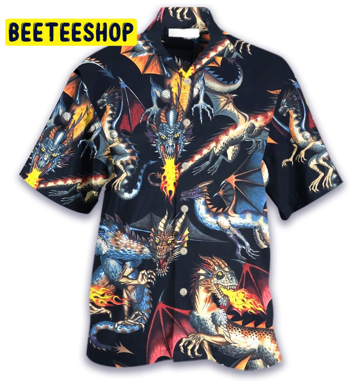 Many Kind of Dragon Trending Hawaiian Shirt