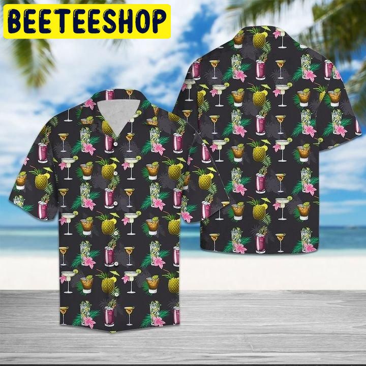 Margarita Summer Hawaiian Shirt