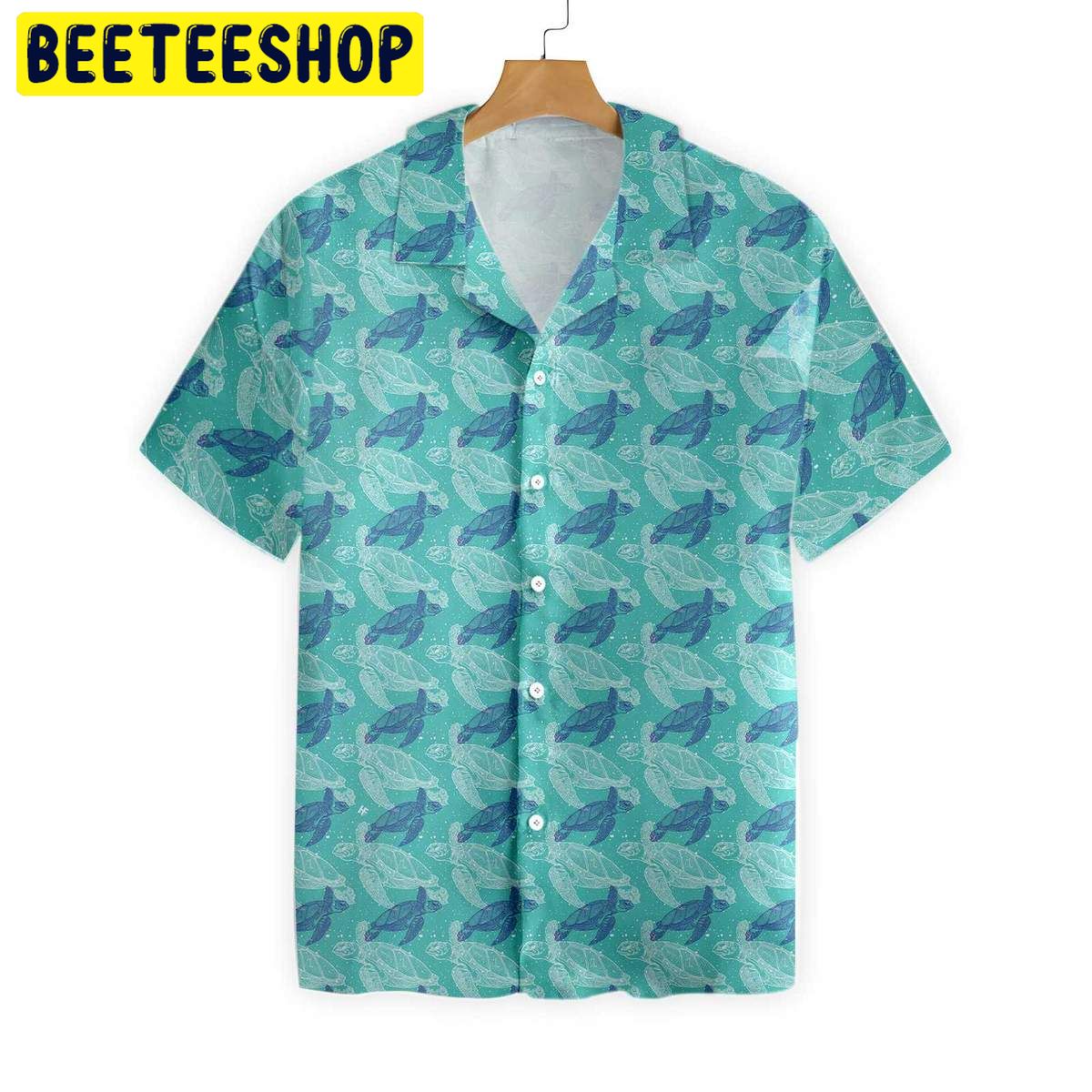 Marine Life Sea Turtle Trending Hawaiian Shirt