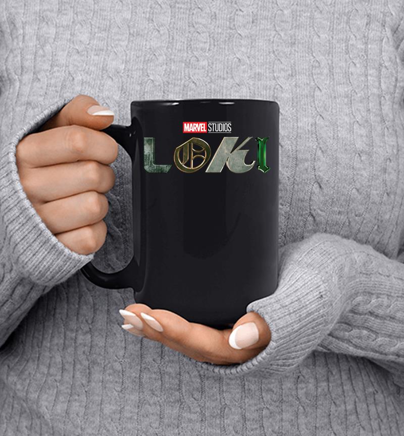 Marvel Loki Logo Mug