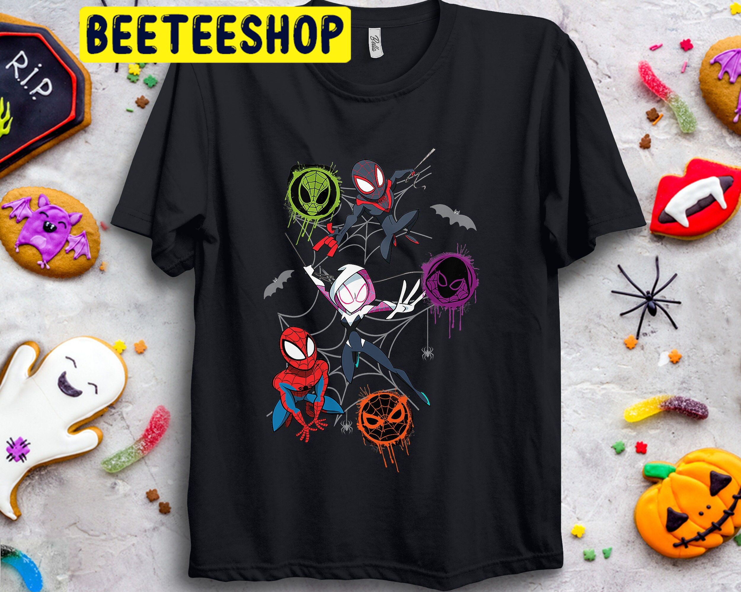 Marvel Spidey And His Amazing Friends Halloween Trending Unisex Shirt