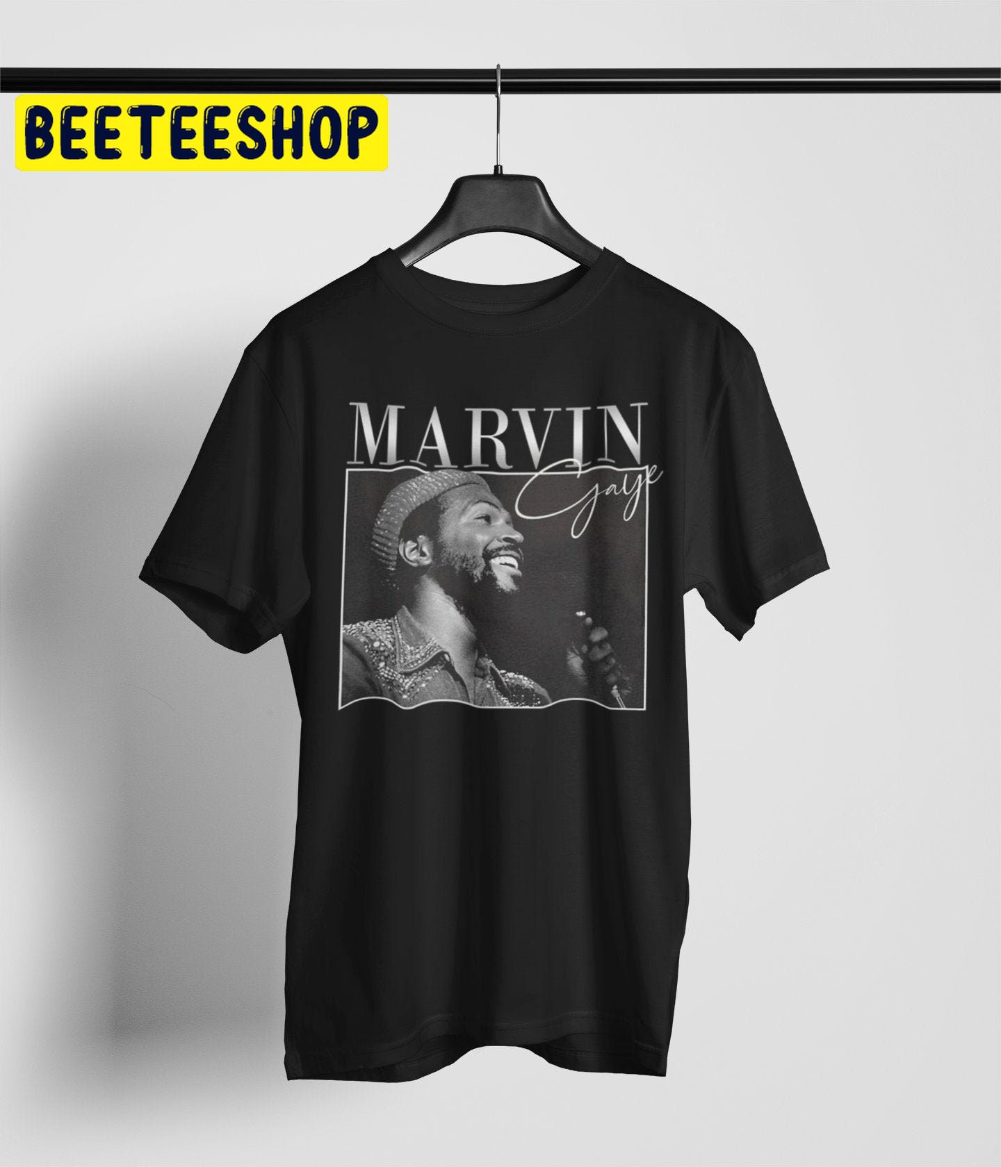 Marvin Gaye R&b Jazz Vintage Trending Unisex T-Shirt