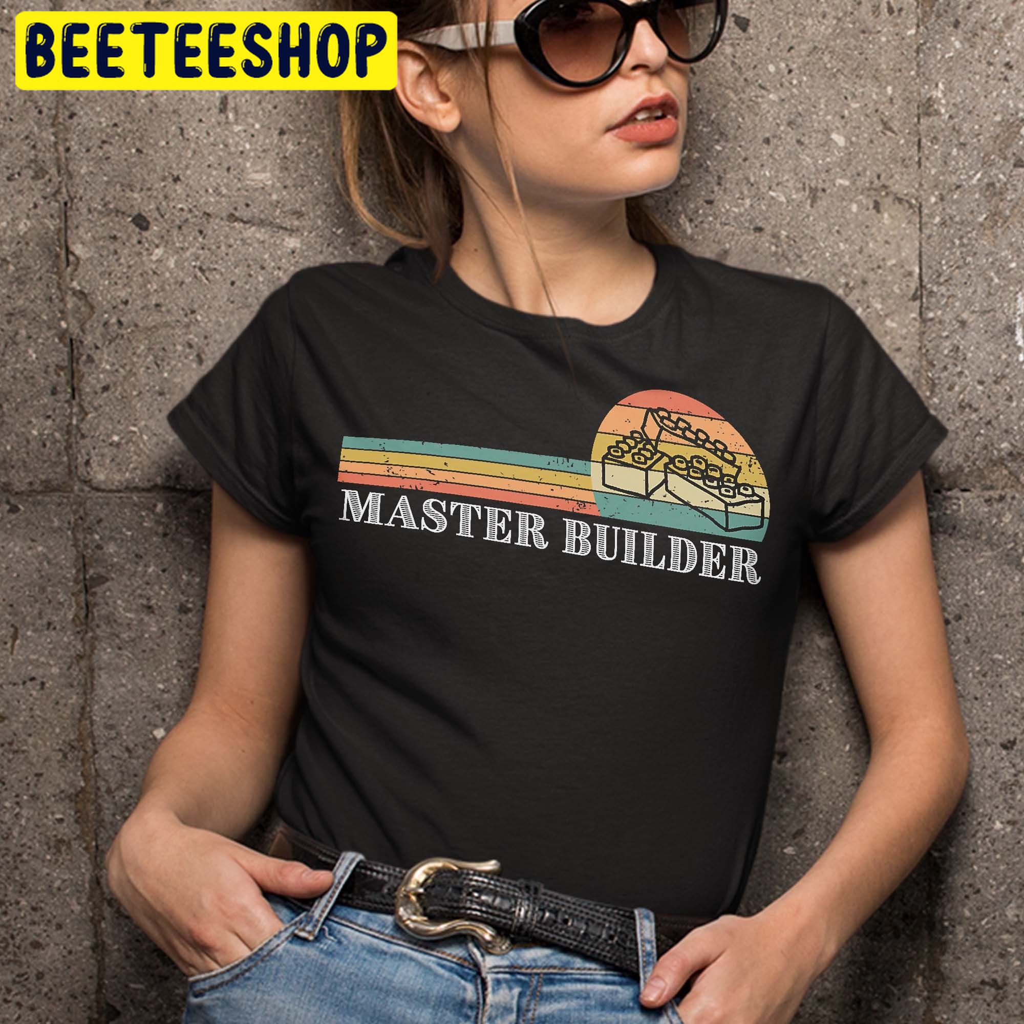 Master Builder Block Building Trending Unisex Shirt