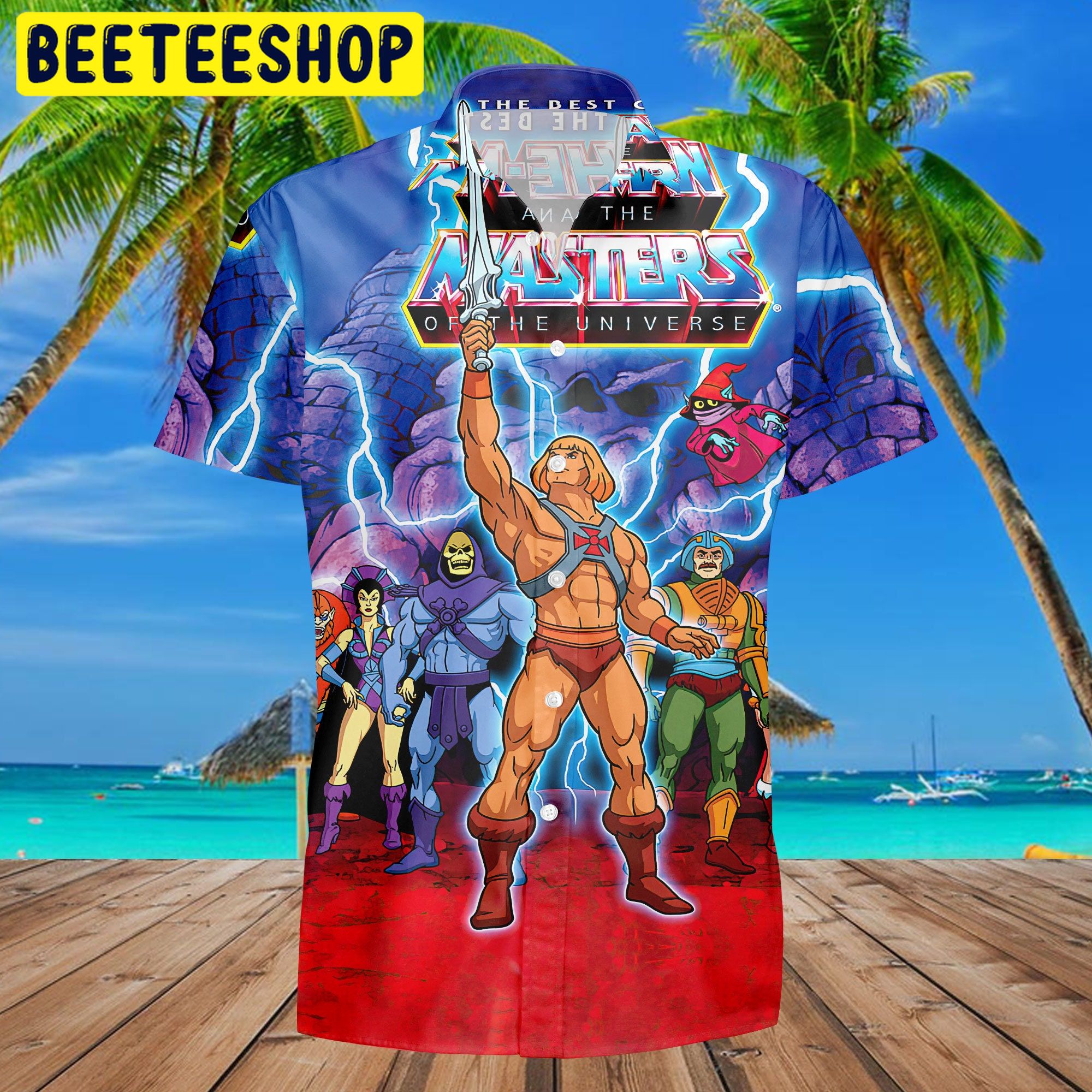 Masters Of The Universe Trending Hawaiian Shirt