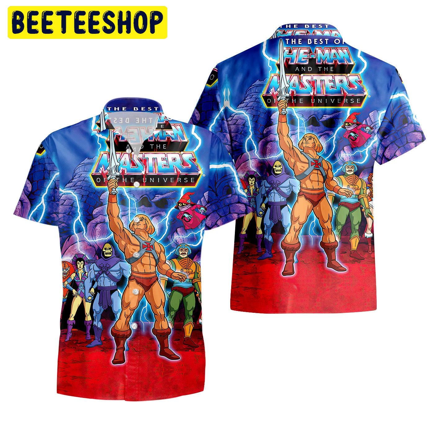 Masters Of The Universe Trending Hawaiian Shirt - Beeteeshop