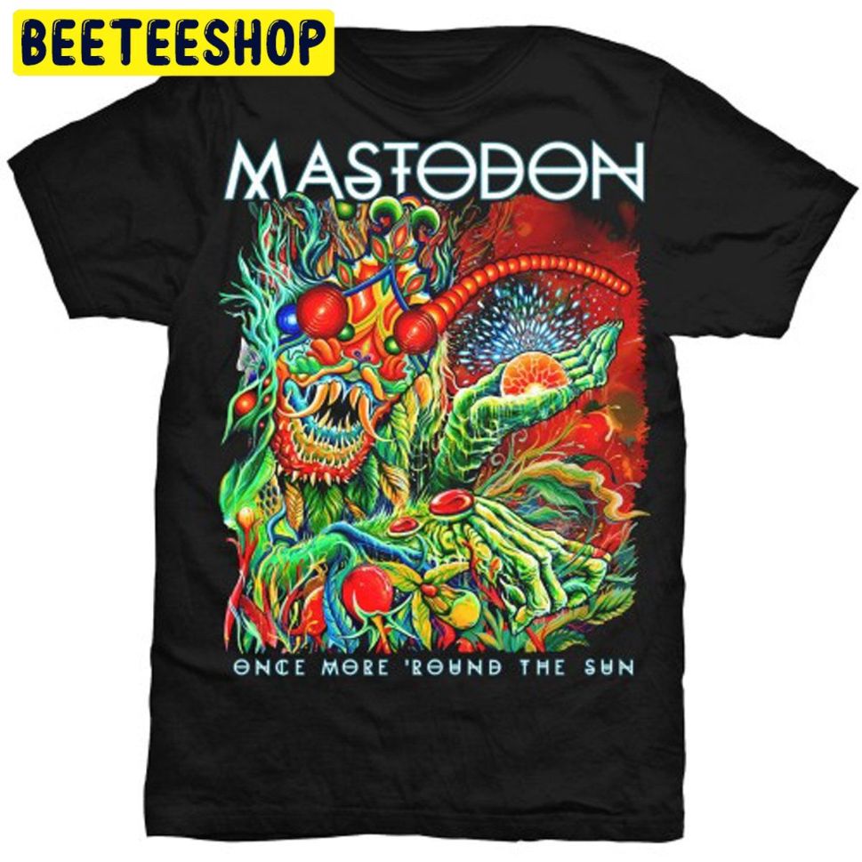 Mastodon Once More Round The Sun Trending Unisex Shirt