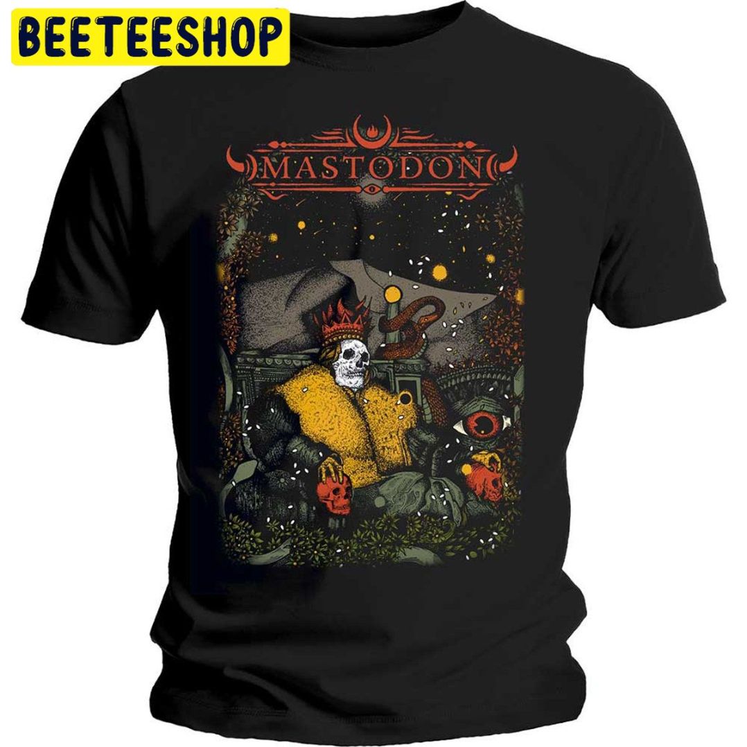 Mastodon Seated Sovereign Trending Unisex Shirt