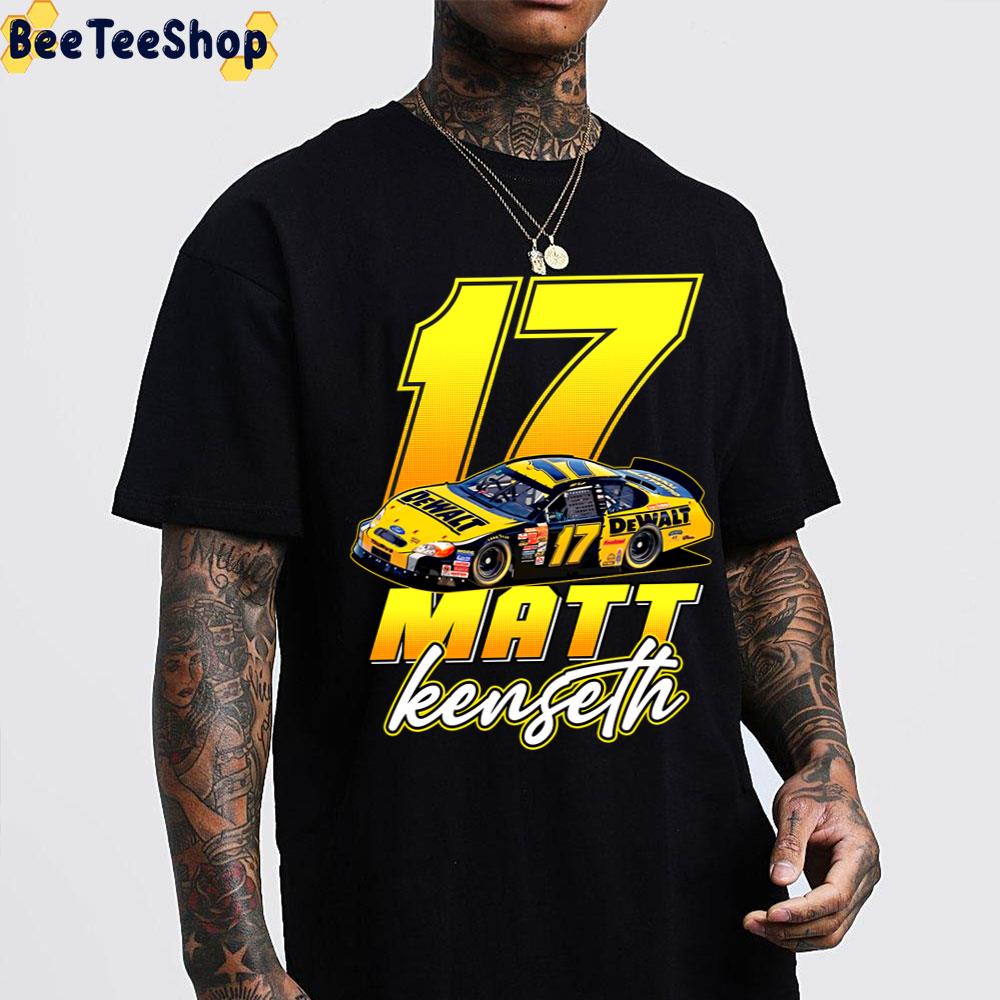 Matt Kenseth 17 Nascar Cup 2003 Champion Racing Trending Unisex T-Shirt