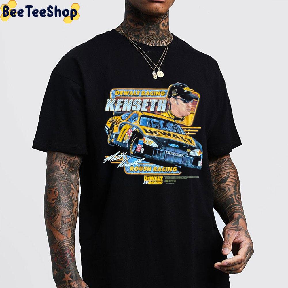 Matt Kenseth 17 Roush Racing Vintage Trending Unisex T-Shirt