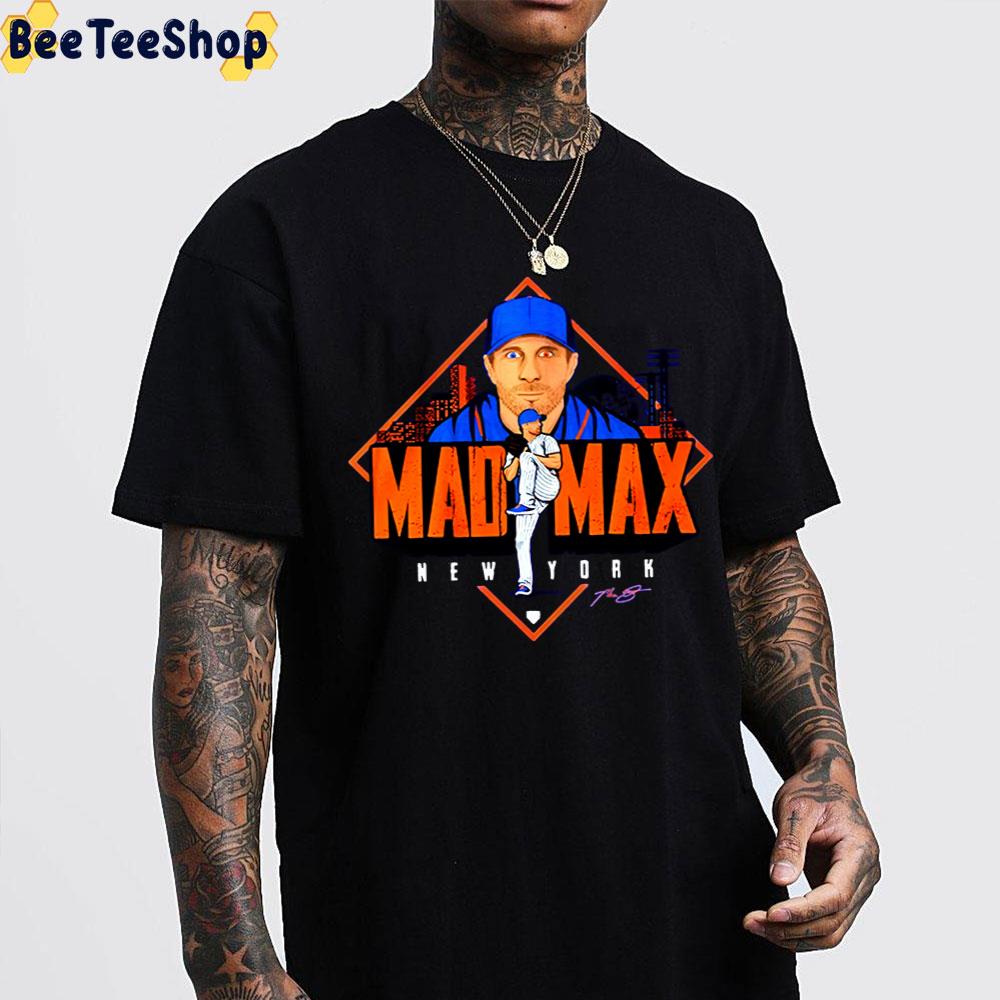 Max Scherzer New Yourk Baseball Trending Unisex T-Shirt