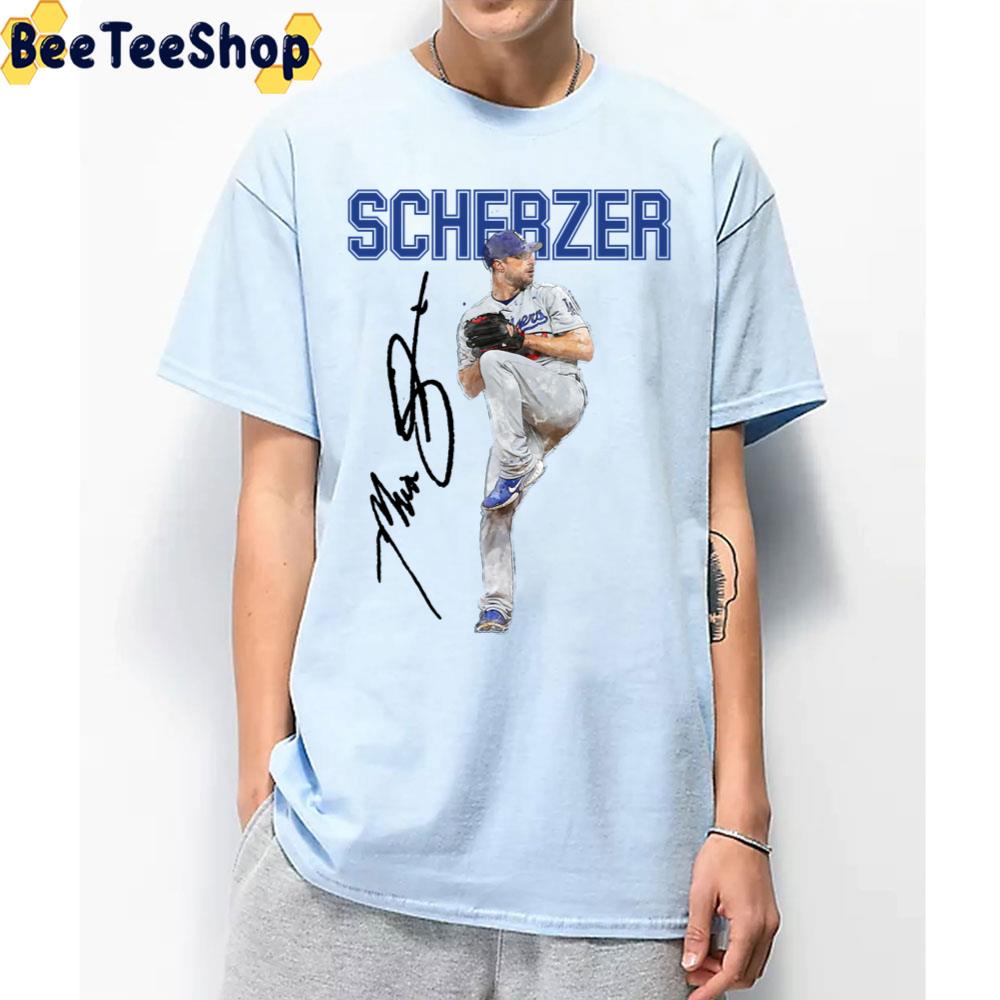 Max Scherzer Signature Baseball Trending Unisex T-Shirt