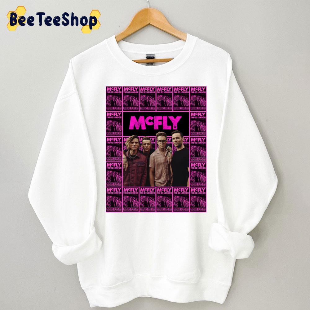 Mcfly 2019 Concert Music Band Trending Unisex Sweatshirt