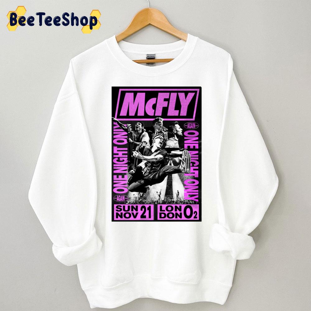 Mcfly Uk Tour 2021 Rock Band Trending Unisex Sweatshirt