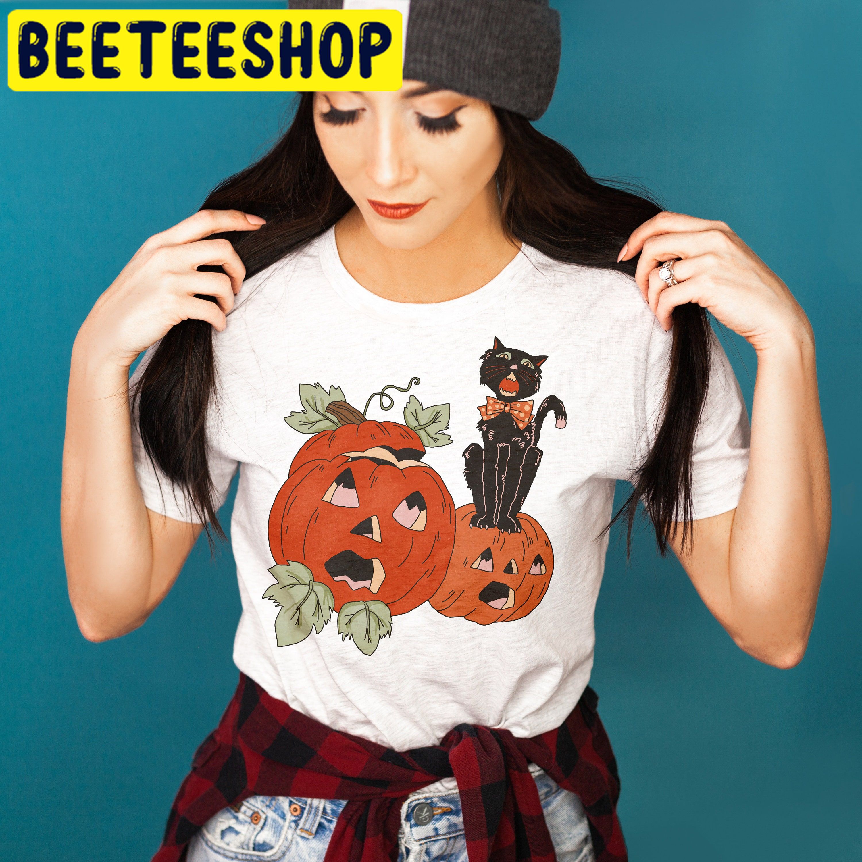 Mcm Black Cat Halloween Trending Unisex Shirt