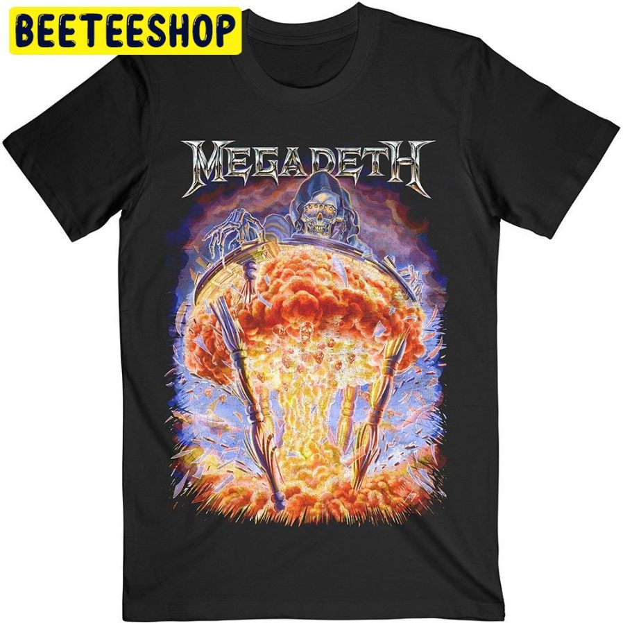 Megadeth Countdown To Extinction Trending Unisex Shirt