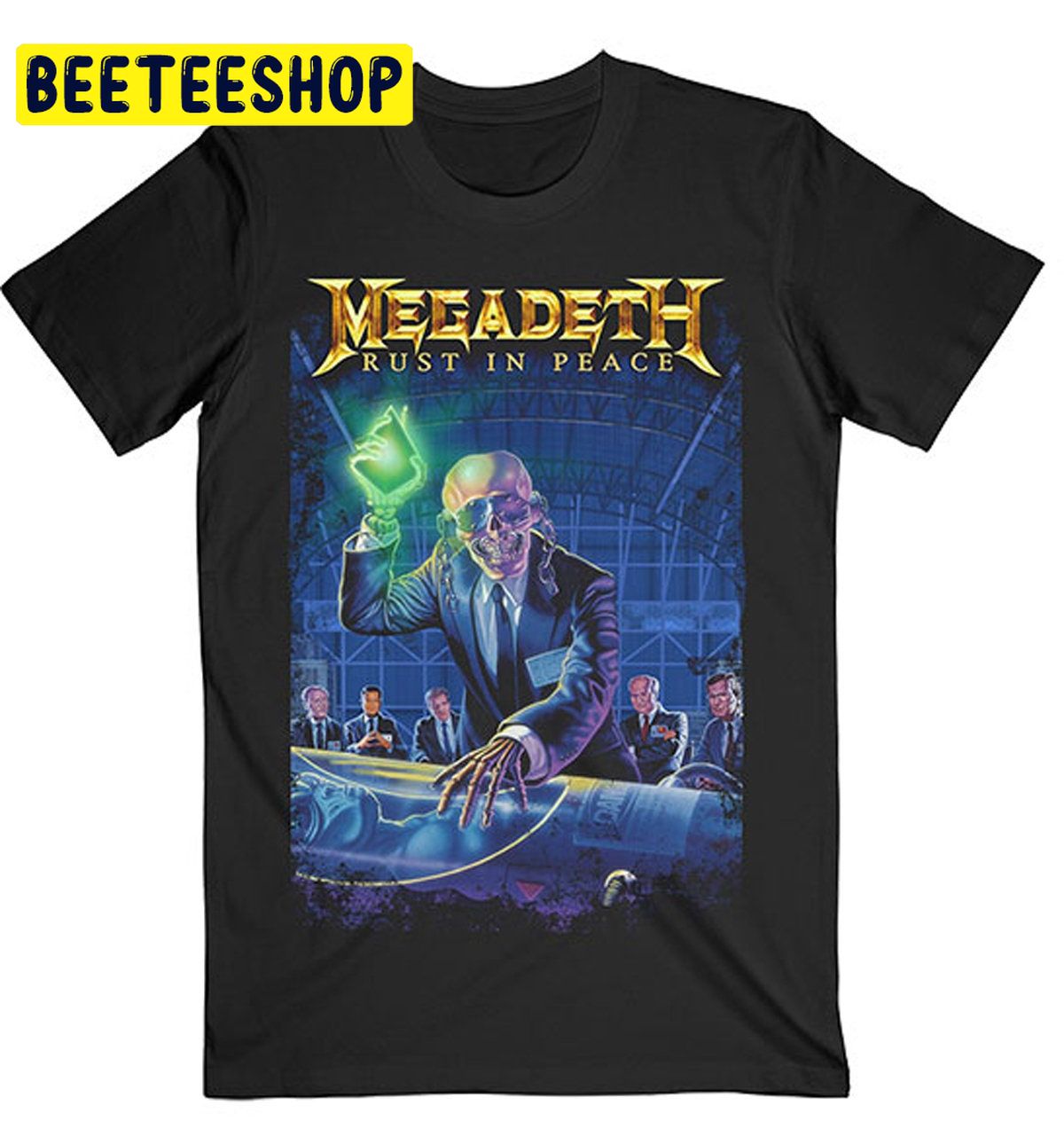 Megadeth Rust In Peace 30th Anniversary Trending Unisex Shirt