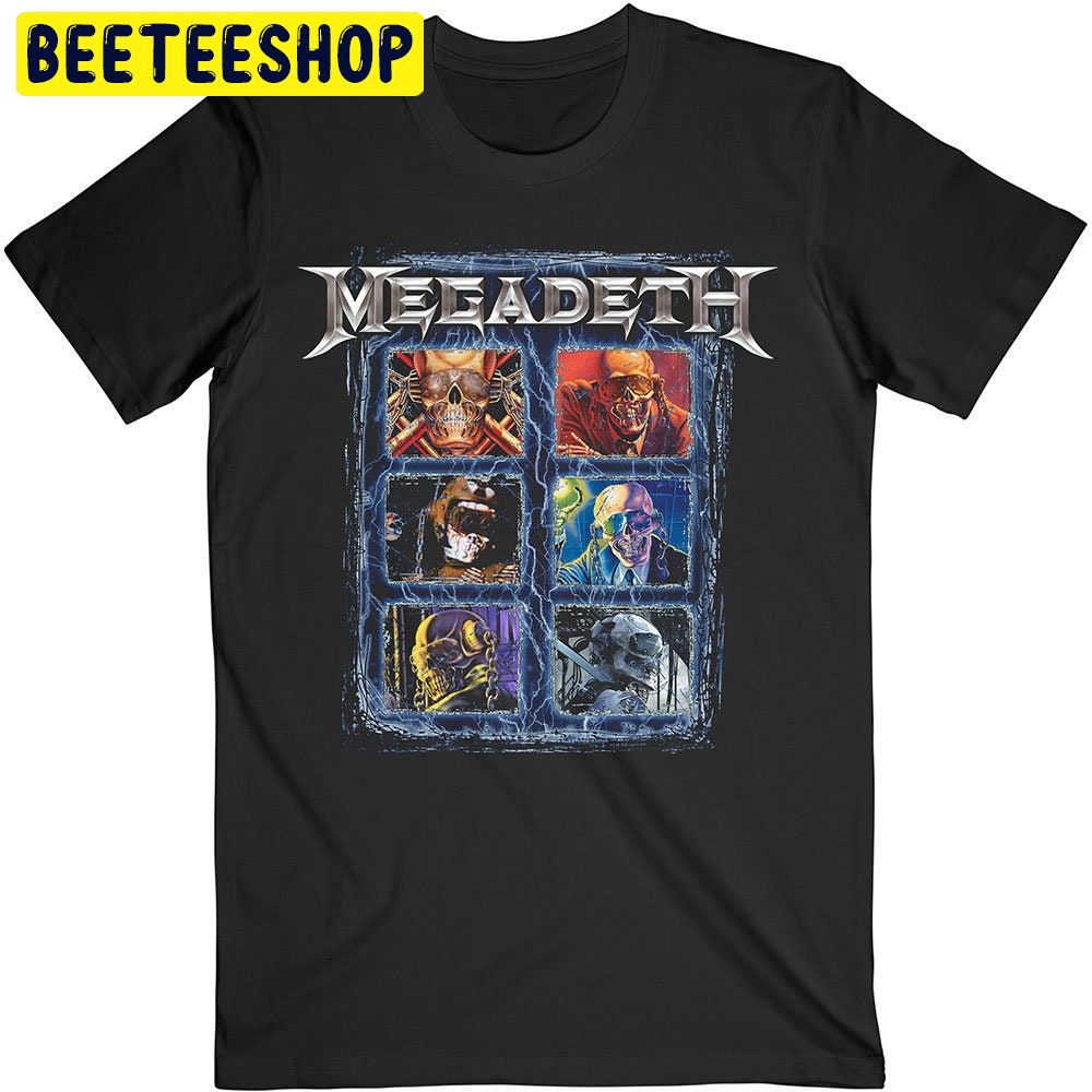 Megadeth Vic Head Grip Trending Unisex Shirt