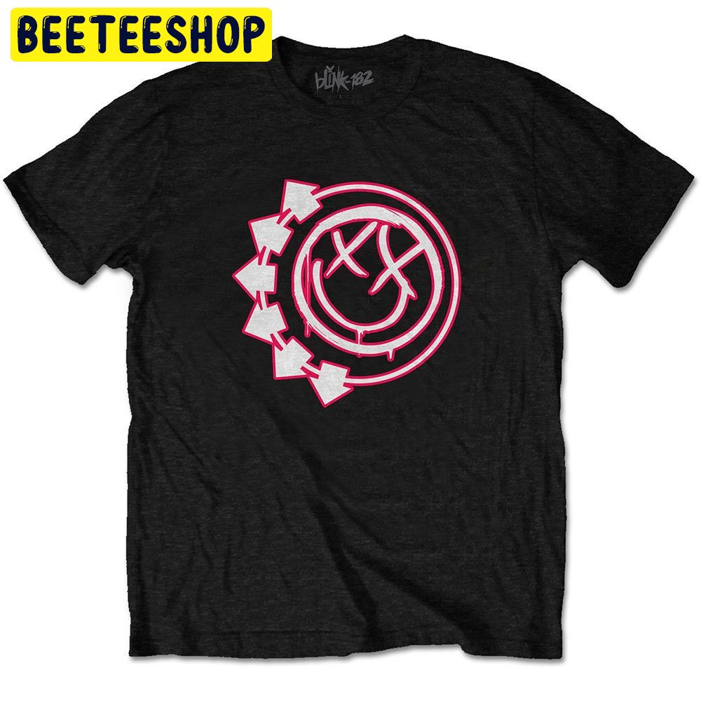 Mens Blink 182 Logo Trending Unisex Shirt