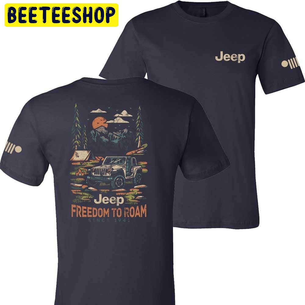 Mens Jeep® Freedom To Roam Trending Unisex Shirt