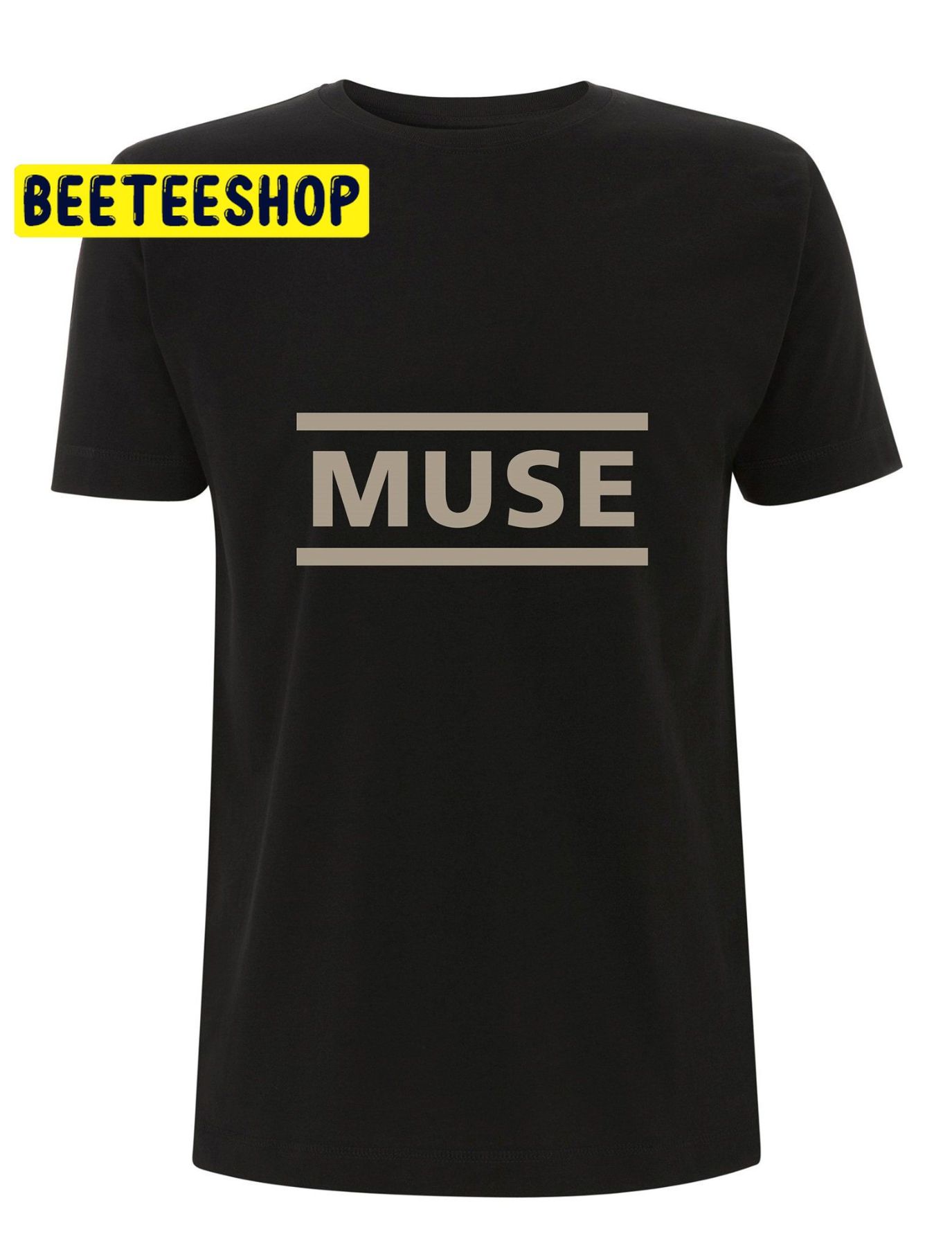 Mens Muse Logo Matt Bellamy Rock Trending Unisex Shirt