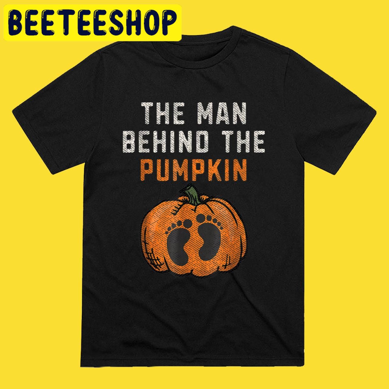 Mens The Man Behind Best Seller Halloween Trending Unisex T-Shirt