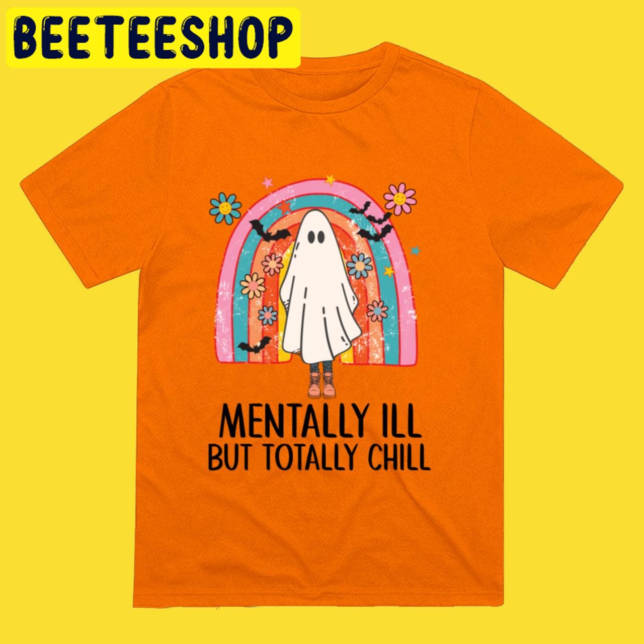 Mentally New Collection Halloween Trending Unisex T-Shirt