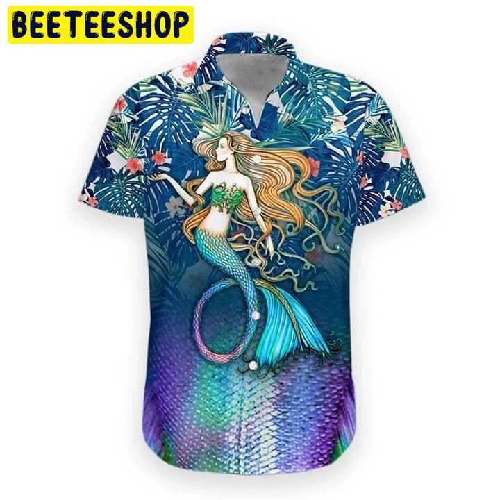 Mermaid Trending Hawaiian Shirt