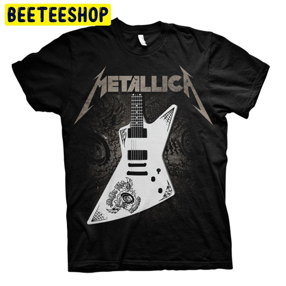 Meta Band James Hetfield Mx250 Guitar Metal Trending Unisex Shirt