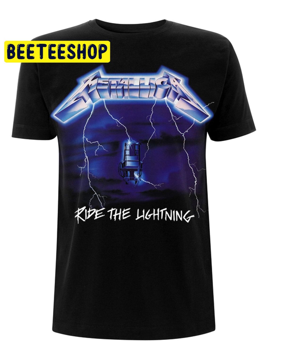 Meta Band Ride The Lightning Album Thrash Metal Trending Unisex Shirt