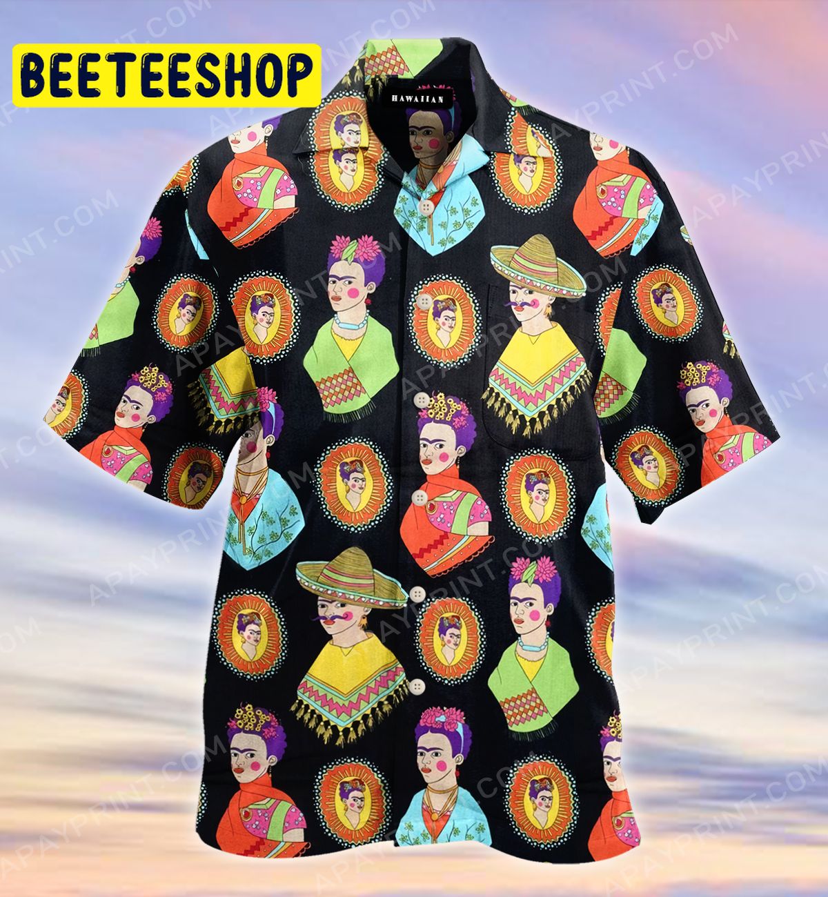 Mexican Trending Hawaiian Shirt