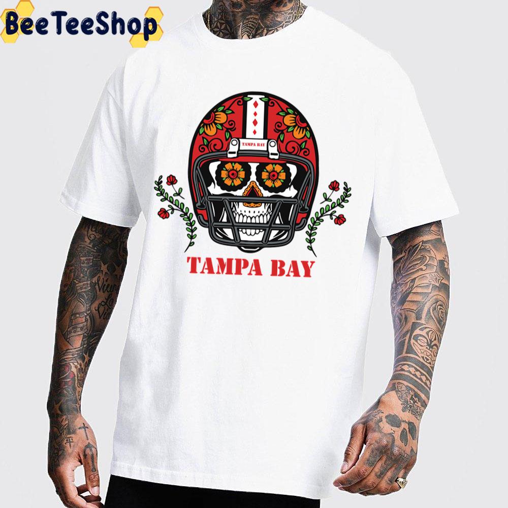 Mexico Skull Tampa Bay Buccaneers Football Trending Unisex T-Shirt