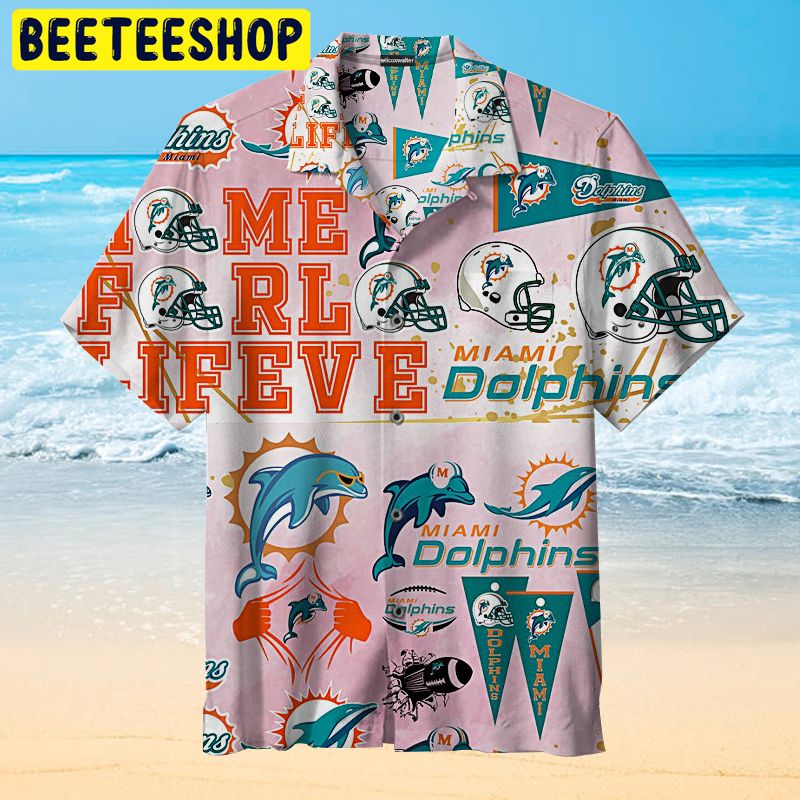 Miami Dolphins 02 Hawaiian Shirt