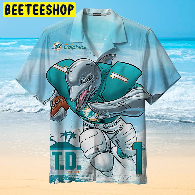 Miami Dolphins 04 Hawaiian Shirt