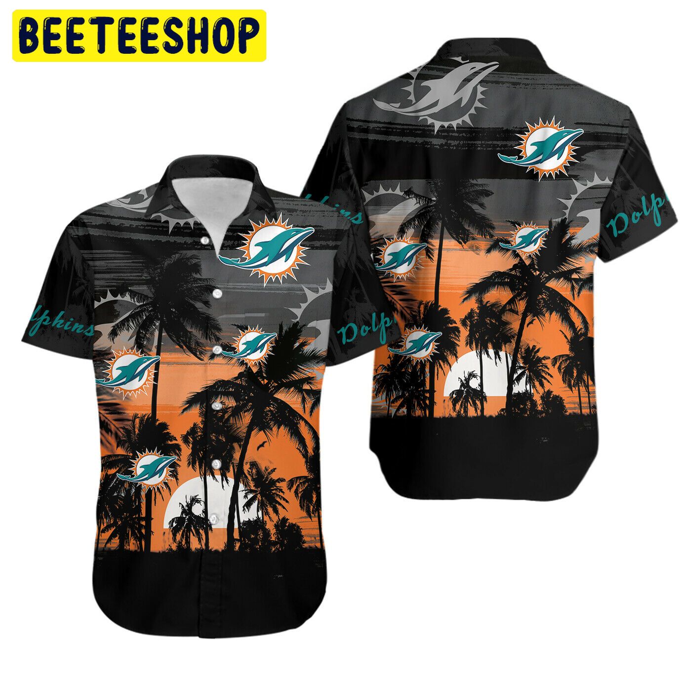 Miami Dolphins For Fan Hawaiian Shirt