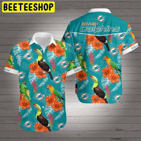 Miami Dolphins Hawaii Shirt Hawaiian Shirt