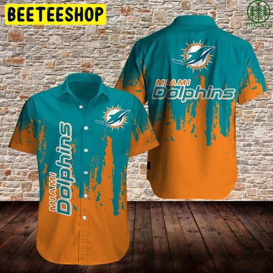 Miami Dolphins Hwaiian Shirt Hawaiian Shirt