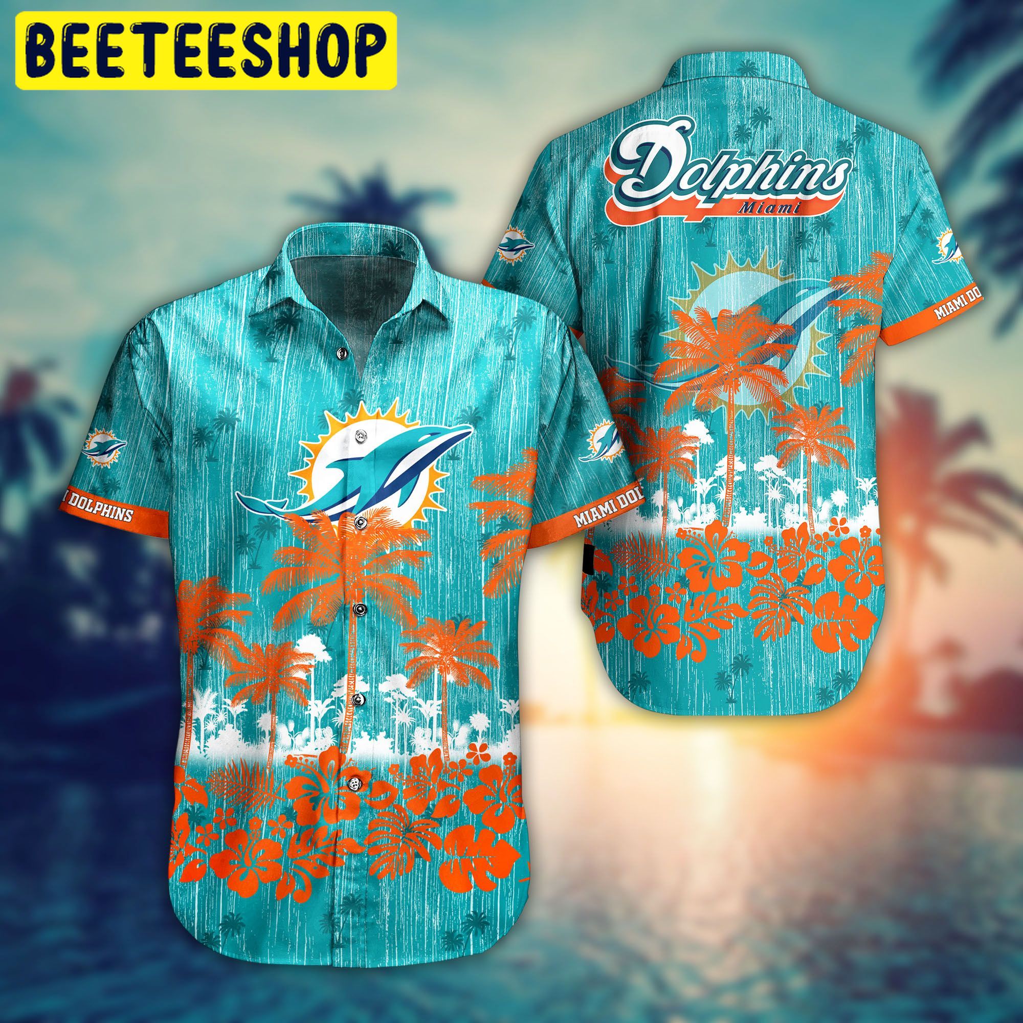 Miami Dolphins New Style Summer Hawaiian Shirt