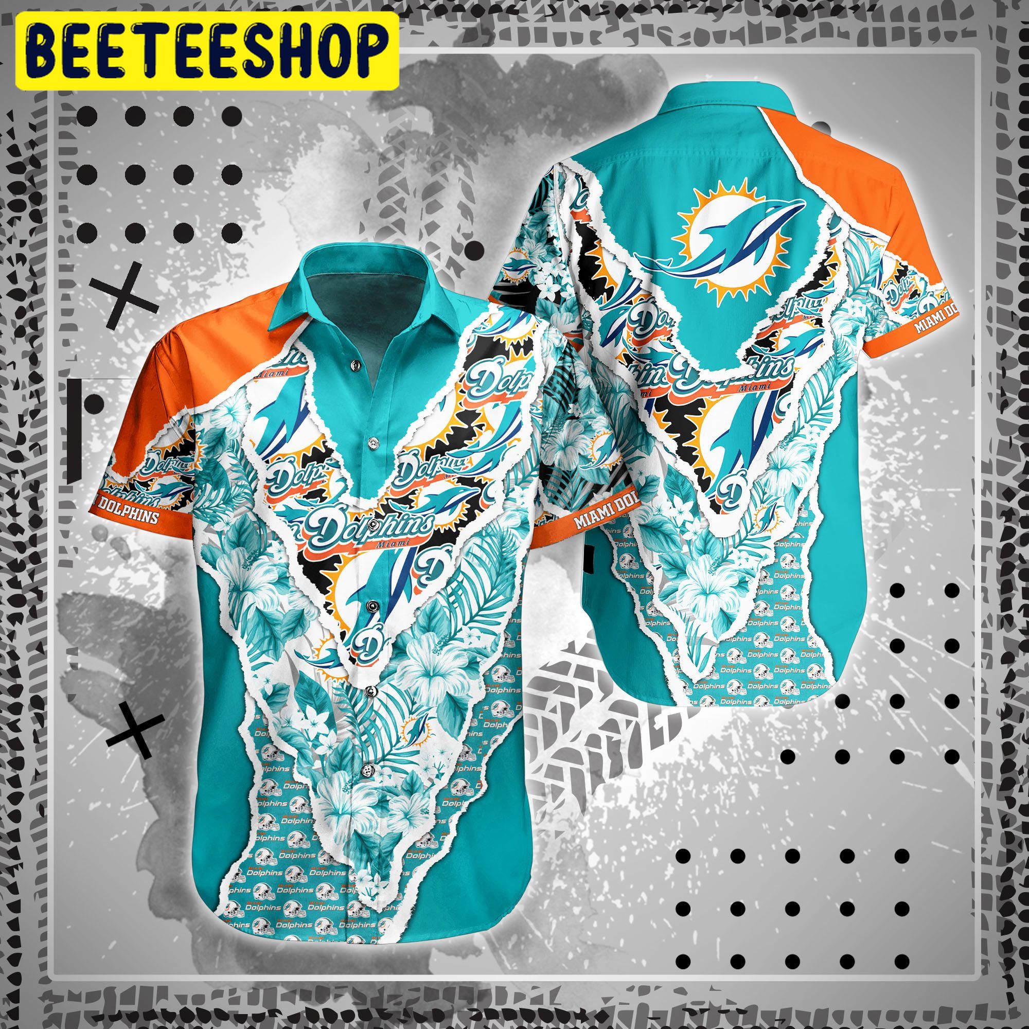 Miami Dolphins New Trending Summer 2021 Hawaiian Shirt