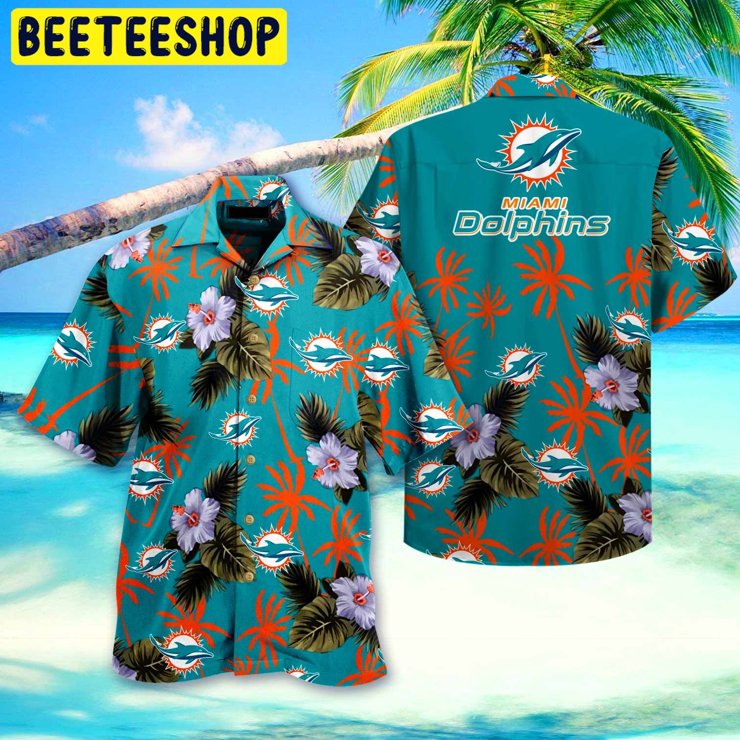 Miami Dolphins NFL 3D For Fans Hawaiian Shirt