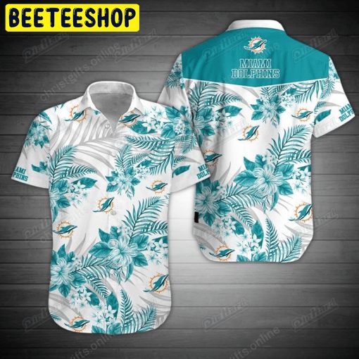 Miami Dolphins Nfl Football Team Hawaiian Shirt