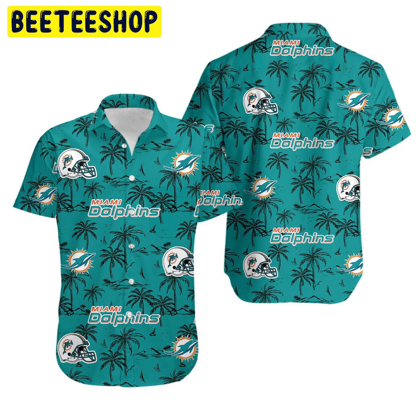 Miami Dolphins NFL for fan Hawaiian Shirt