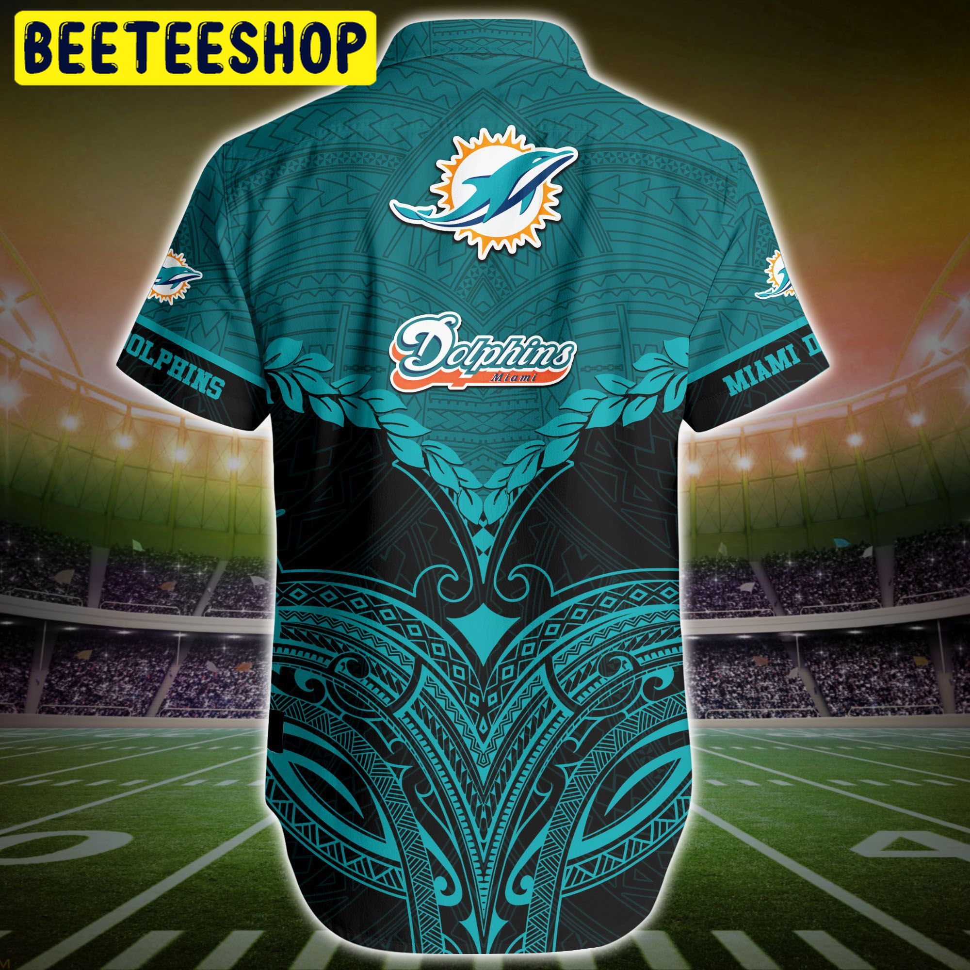 Miami Dolphins NFL polynesian Hawaiian Shirt