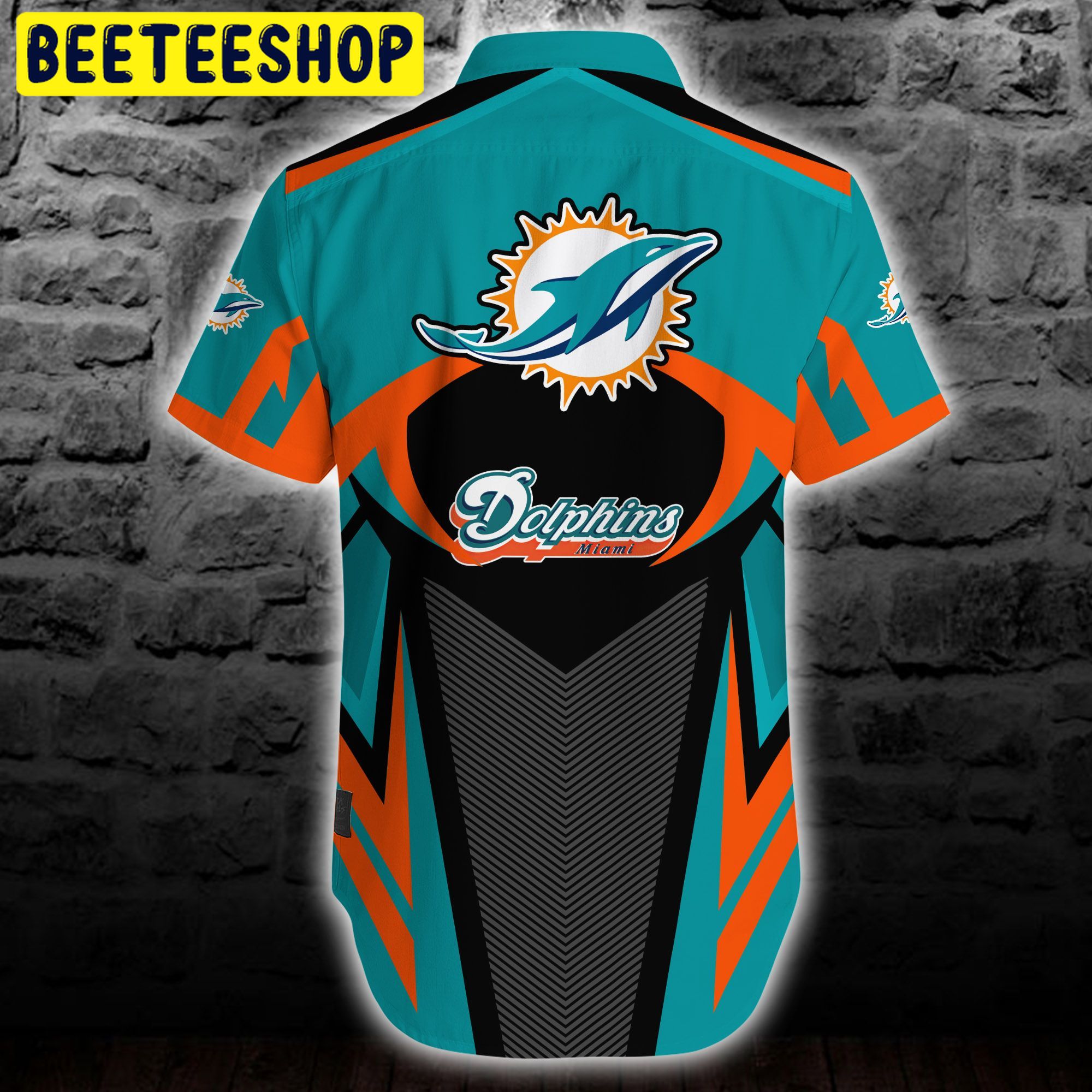 Miami Dolphins NFL & Short Summer Trending Hawaiian Shirt