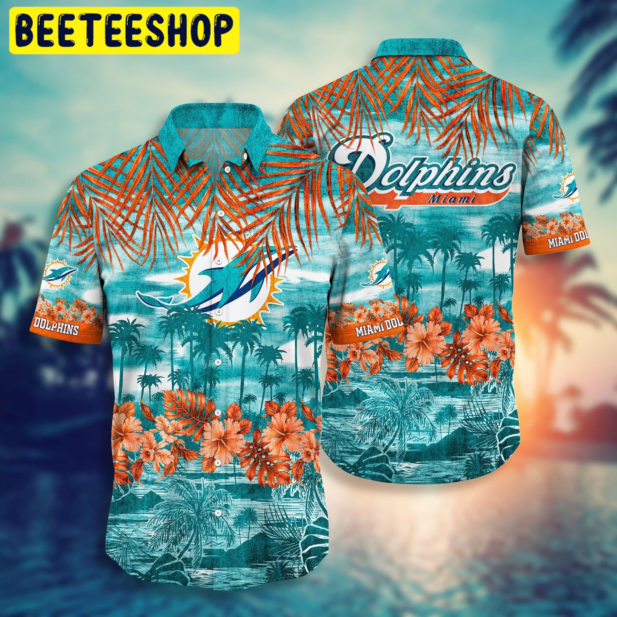 Miami Dolphins NFL T-shirt Best Gift For This Season Hawaiian Shirt