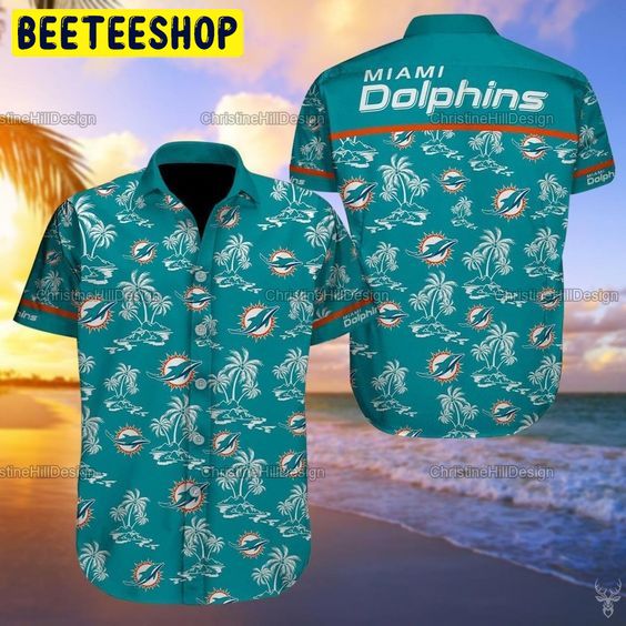 Miami Dolphins shirt NFL Hawaiian Summer Hawaiian Shirt