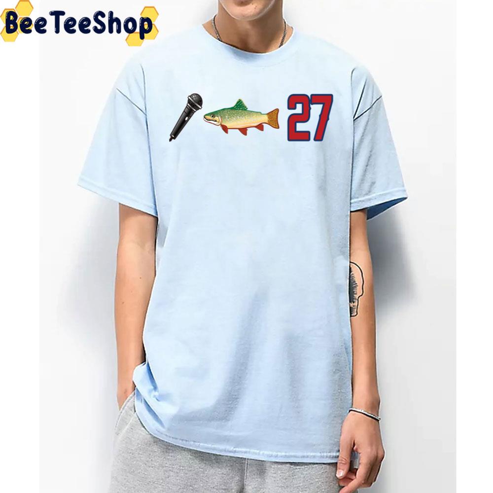 Mic Trout 27 Los Angeles Angels Baseball Trending Unisex T-Shirt