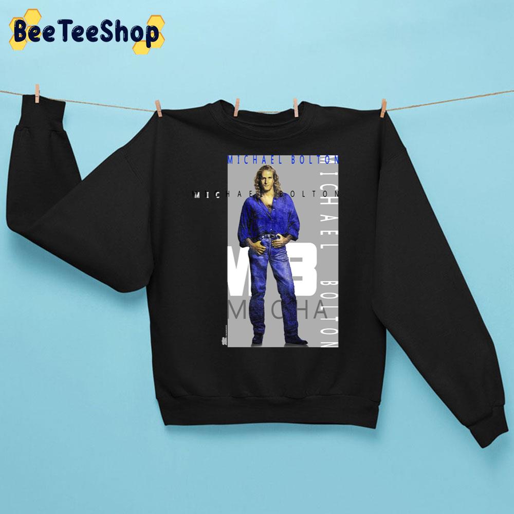 Michael Bolton 1994 The One Thing Tour Trending Unisex Sweatshirt