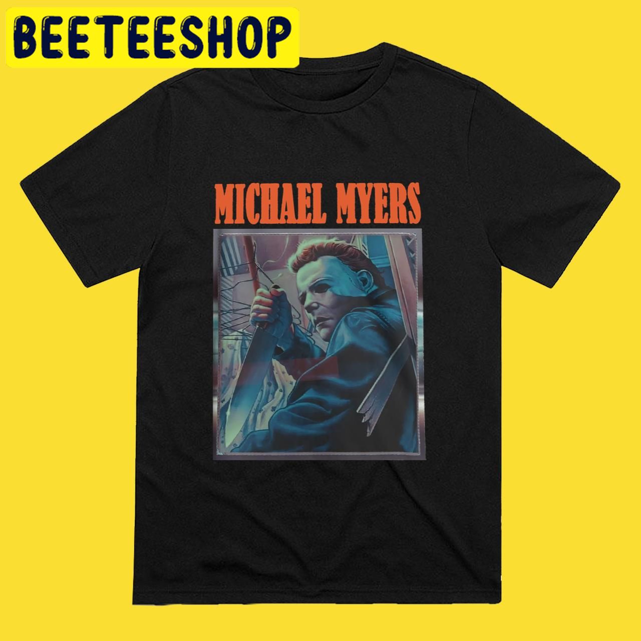 Michael Myers Friday the 13th Horror Vintage In 2022 Halloween Trending Unisex T-Shirt